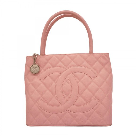 Chanel Reissue Tote Bag, Caviar Skin, Pink, Women's - Picture 1 of 10